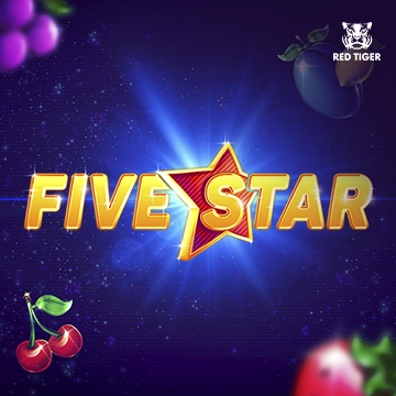 Redtiger : Five Star - PORTBET88