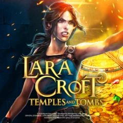 Lara Croft: Temples and Tombs - PORTBET88