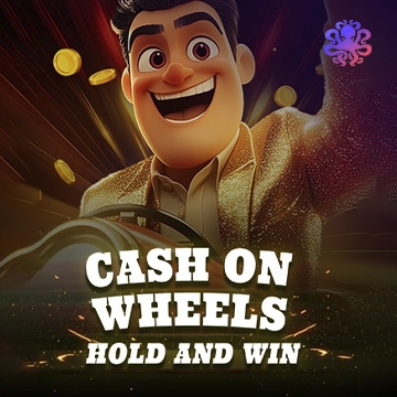 Octoplay : Cash On Wheels Hold & Win - PORTBET88