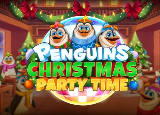 Penguins Christmas Party Time - PORTBET88
