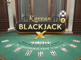 Korean BlackjackX 7 - PORTBET88