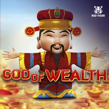 Redtiger : God Of Wealth - PORTBET88