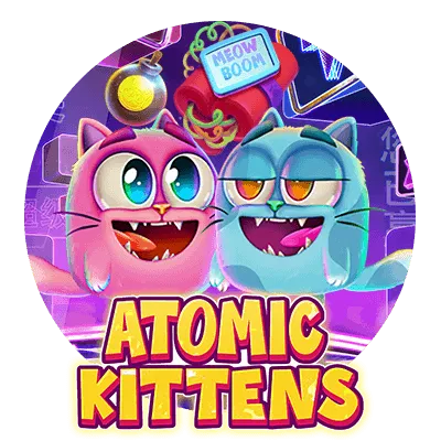 Habanero : Atomic Kittens - PORTBET88