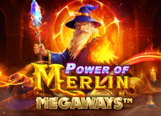 Pragmatic : Power of Merlin Megaways - PORTBET88