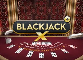 Blackjack X 4 - Ruby - PORTBET88