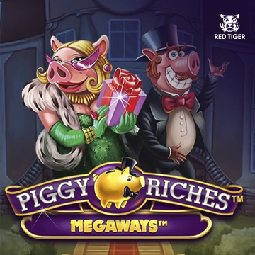 Redtiger : Piggy Riches Megaways - PORTBET88