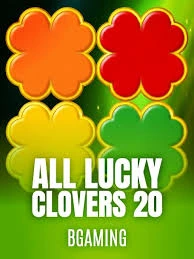 Bgaming : All Lucky Clover 20 - PORTBET88