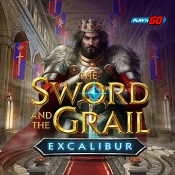 PlaynGo : The Sword and the Grail Excalibur - PORTBET88