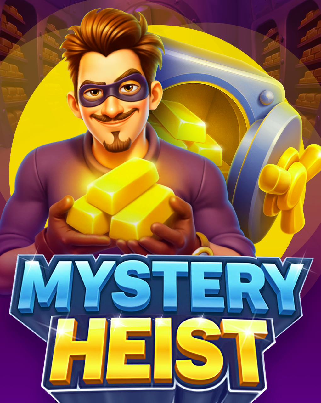 Bgaming : Mystery Heist - PORTBET88
