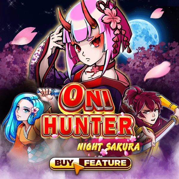 Oni Hunter Night Sakura - PORTBET88