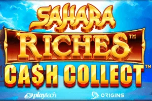 Sahara Riches Cash Collect - PORTBET88