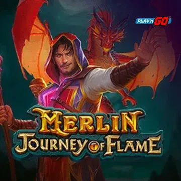 PlaynGo : Merlin: Journey of Flame - PORTBET88