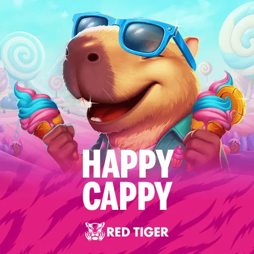 Redtiger : Happy Cappy - PORTBET88