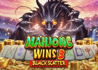 Pragmatic : Mahjong Wins 3 - Black Scatter - PORTBET88