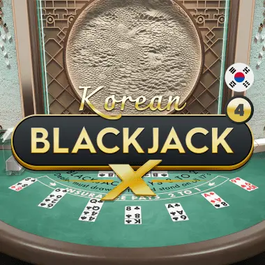 Korean BlackjackX 4 - PORTBET88