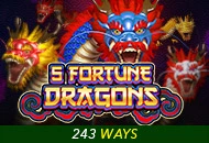 5 Fortune Dragons - PORTBET88